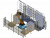 Robot Automatic Bobbin Loading Workstation