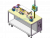Semi-Automatic Wrapping Machine (already in Stable Production Operation)