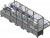 Automated Pin Insertion Machine Assembly Line (includes Produced Equipment, Dfm, Bom)