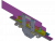 Placket Machine Partial Structure
