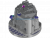 Right Front Wheel Housing Five-Axis Fixture, Horizontal Five-Axis Pressure-Maintaining Hydraulic Fixture
