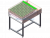 Complete Set of Drawings for the Tilted Wheel Sorting Machine