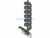 Spiral Descent Conveyor Mechanism