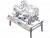 Dynamic Display Stand for Emu Bogie Model