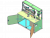 Automatic Flipping Glue Machine