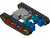 Rubber Track Chassis Model