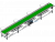 3d Model and Engineering Drawing of a Conveyor Line With Workstation and Meal Distribution