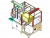 Automatic Carton Folding and Labeling Machine (manufactured Equipment)