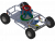 Six-Degree-Of-Freedom Platform Vehicle