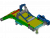 Belt Conveyor With Press Roll Swing