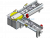 90°/180° Rotating Roller Conveyor Line