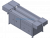 Ultrasonic Cleaning Machine With Large Rollers