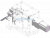 Cam Pin Insertion Mechanism – Fast – Classic – 3d