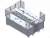 Automatic Material Stripping and Labeling Assembly Circulation Line (part) 3d + Engineering Drawing