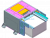 Popup Automatic Battery Charging Mechanism