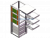 Micro-Electromechanical Control System Cabinet 1900x600x600 Cabinet 3D+CAD