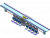 Suction Material Moving Module (parallelogram Unstable Mechanism)