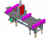 Tray or Pallet Loading and Unloading Mechanism (mass Production)