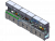 Automatic Data Cable Front-End Processing Machine (Feeding, Stripping, Braiding, Copper Foil, Aluminum Foil, Cotton Thread Removal)