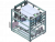3d Model of Automotive Glass Delay Material Rack Equipment + Bom + Design Specification