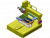 Automatic Distance-Adjusting Tray Loader