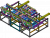 Double Transplanting Conveyor