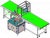 Three-Axis Module Weighing and Scanning Machine