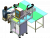 Automatic Weighing and Reading Machine