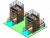 Double Pallet Material Elevator