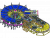 Large Turntable Centrifuge Equipment