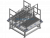 Two-Way Rack Placement Rotating Platform