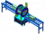 180 Degree Flipping Machine - SolidWorks - Free Download