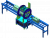 180 Degree Flipping Machine