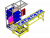 Automated Flipping + Manual Assembly Line
