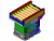 AGV Line Material Transfer Vehicle (Produced With BOM And 2D)