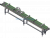 Small Belt Conveyor Line Diverter Machine