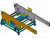 Flame Treatment Conveyor Line