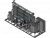 Skid-Mounted Two-Stage Low Pressure Reverse Osmosis System