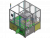 Automatic Robotic Arm Feeding and Assembly Equipment