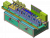 3 Meter Cooling And Setting Platform