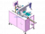 A Tray Stacking and Feeding Device