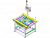Cross Rotational Weighing Machine