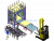 Automatic Carton Sealing and Palletizing