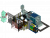 Robot Die-Casting Cell, Insert Placement + Part Removal