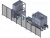 Filling Spider Arm Sorting Production Line
