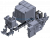 High-Pressure Die Casting Aluminum Alloy Die-Casting Island With Precision Trimming, Deburring, And Finishing Integrated Line
