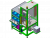 Press-Fitting Piston And Installing Rectangular Ring Equipment