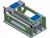 Two-Station Interactive Feeding Mechanism