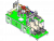 Mobile Phone Battery Loading And Cutting Equipment
