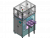 Automatic Cleaning Equipment For Round Lithium Batteries